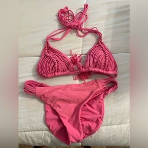 PQ pink bikini